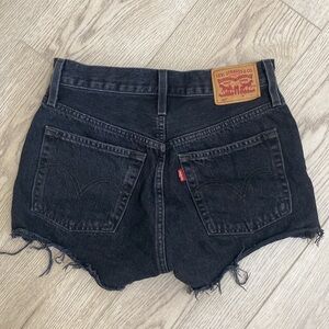 501 Levi Jean Shorts